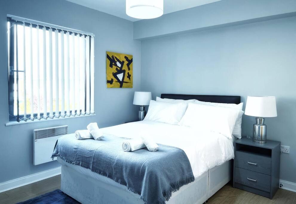 New Luxurious And Business Apt Appartement Swansea Buitenkant foto