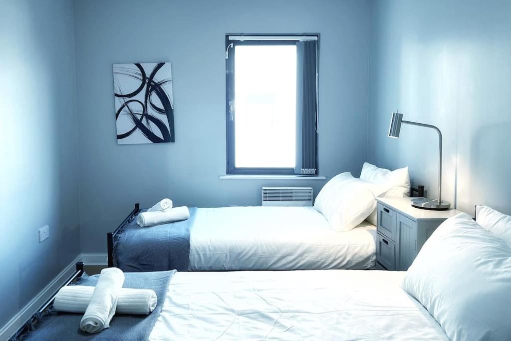 New Luxurious And Business Apt Appartement Swansea Buitenkant foto